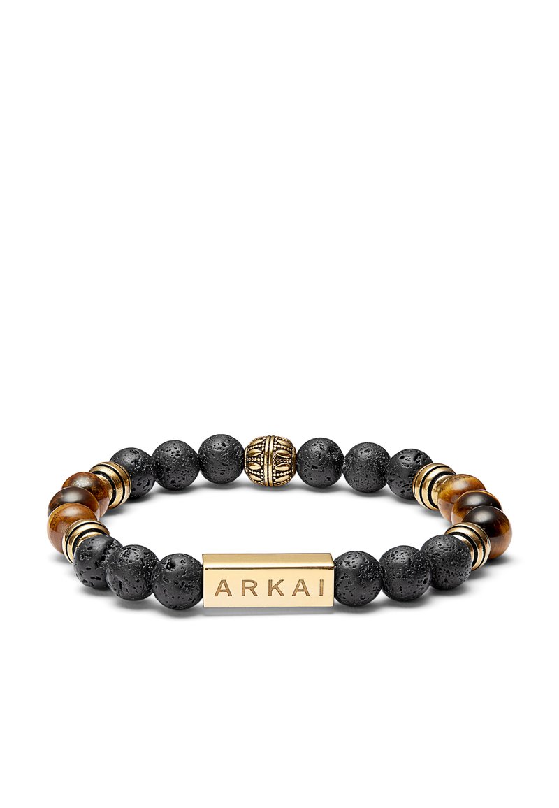 ARKAI ROAS - Armband - black brown