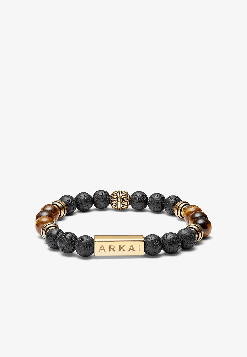 ARKAI ROAS - Armband - black brown