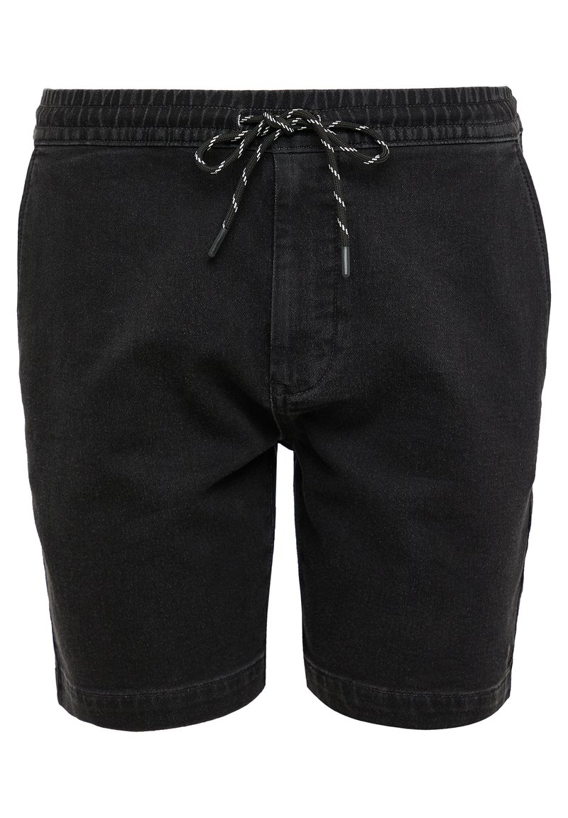 Threadbare THBPLAZA - Short en jean - washed schwarz/noir - ZALANDO.FR