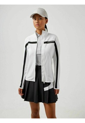 JANICE MID LAYER - Sweatjakke - white