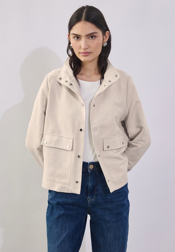 Leichte Jacke - beige