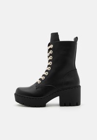 Koi Footwear SALVIUS SWITCH LACE UP BOOTS - Botins de atacadores - black