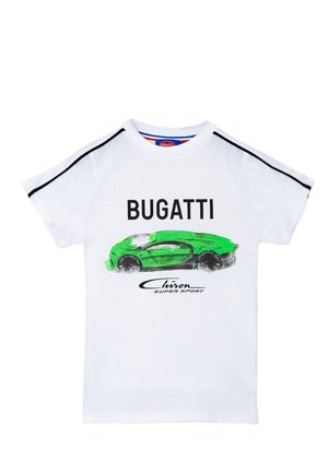 Print T-shirt - paradise green