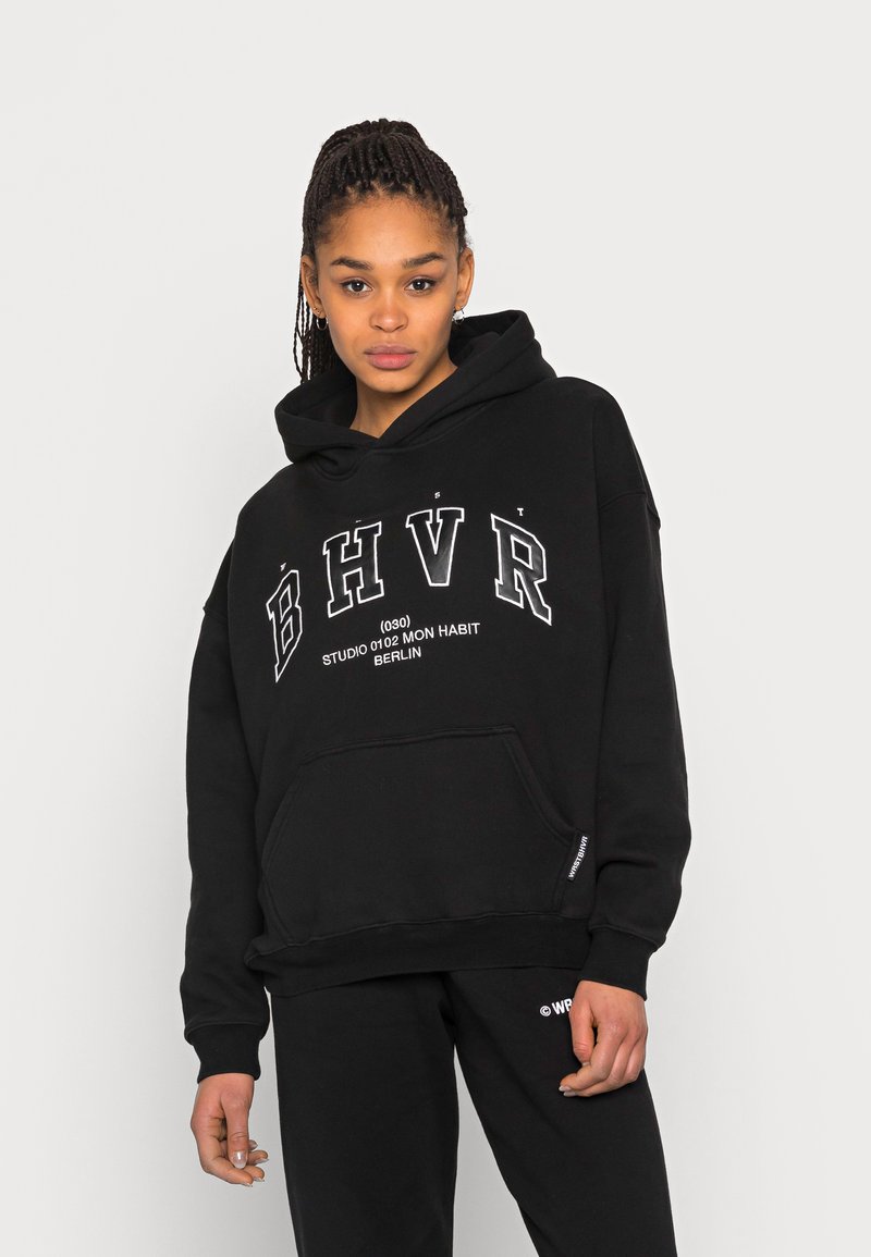 WRSTBHVR CRUSH HOODIE WOMEN - Camisola - black