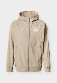 OM JACKET - Ένδυση εθνικής ομάδας - velvet moss/golden-coloured fog