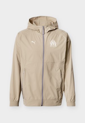Puma Športna jakna/jopica - velvet moss-golden fog