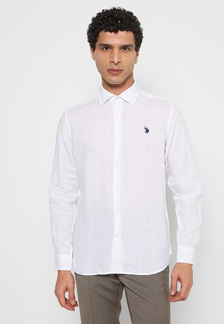 U.S. Polo Assn. Overhemd wit