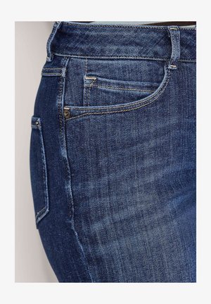 MADELEINE, MADELEINE HOSE WIDE-LEG-JEANS AUS POWERSTRETCH - Wide leg - blue