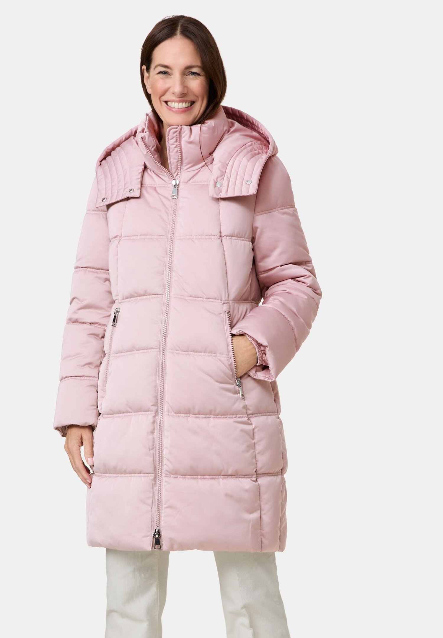 Quilted Coat Taifun Outerwear Mantel Gerry Weber Taifun Mantel Mit