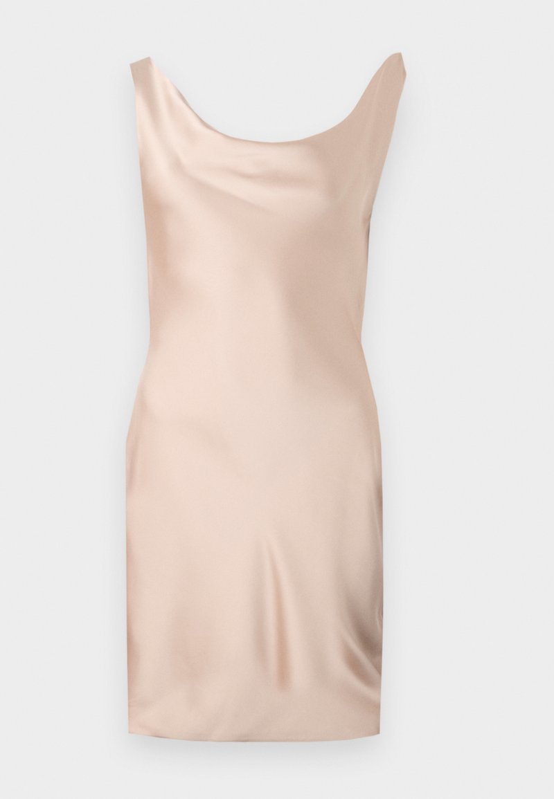 Norma Kamali Cocktailjurk nude