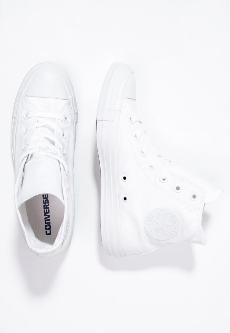 Converse CHUCK TAYLOR ALL - altas - white/blanco Zalando.es