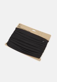 Nike Performance THERMA FIT WRAP 2.0 UNISEX - Écharpe tube - black/silver/noir - ZALANDO.FR