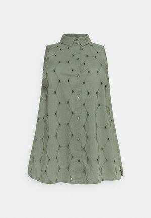 Blouse - light green