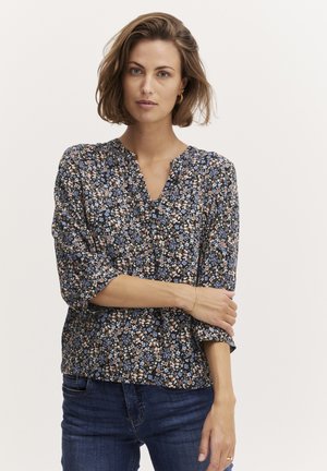 FRFLOW BL  - Blusa - midnight sail mix