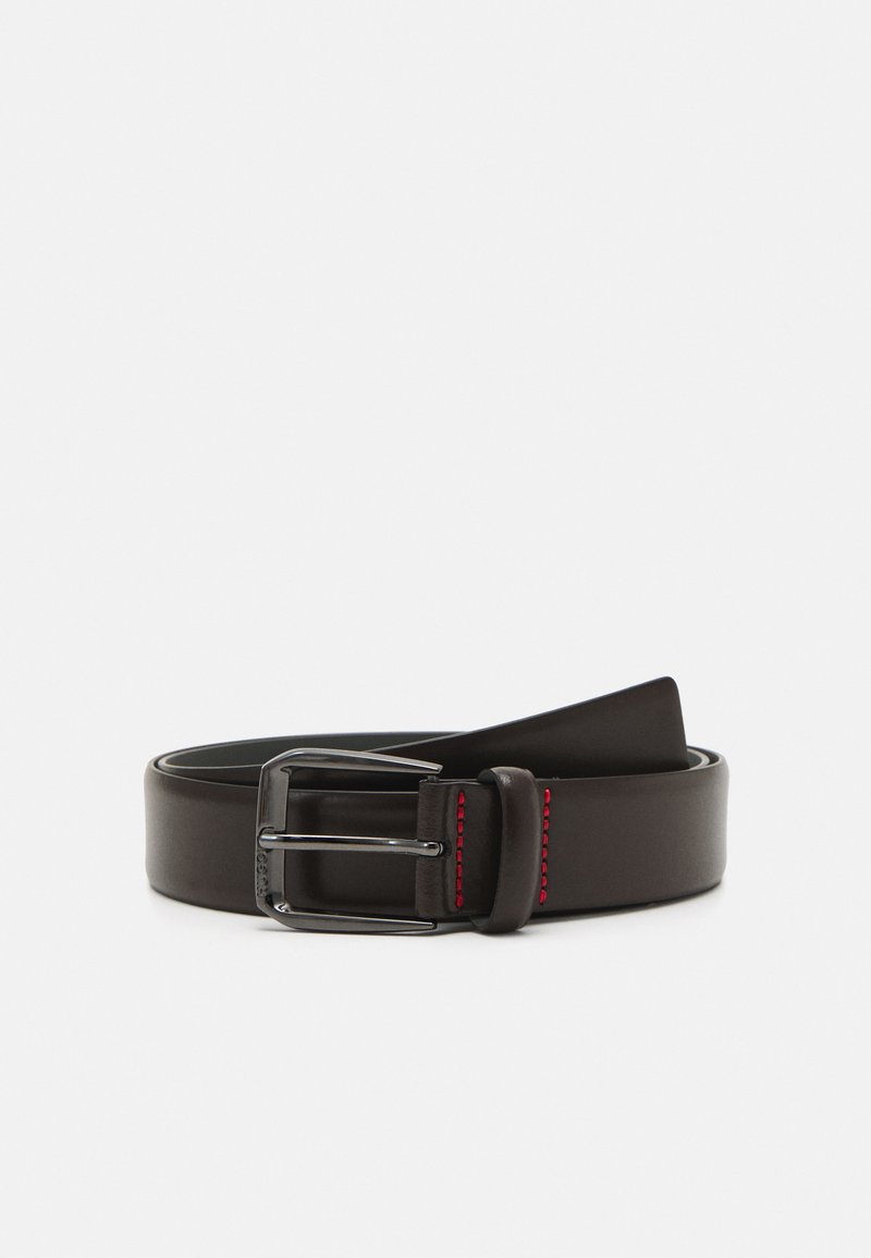HUGO GIUEL - Ceinture - dark brown