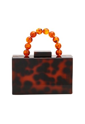 CO-BRANDED WITH FELIPA - Clutch - braun melange