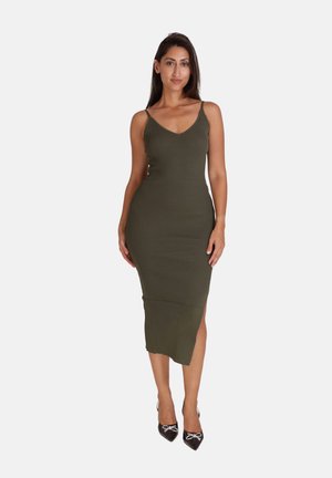 Elara Vestido de punto - grün