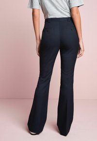 Next BOOTCUT  - Stoffhose - blue