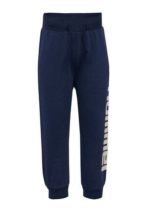Tracksuit bottoms - black iris