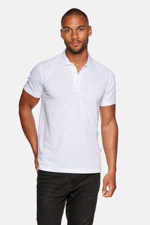FUNKTIONS ECLIPSE - Polo - white