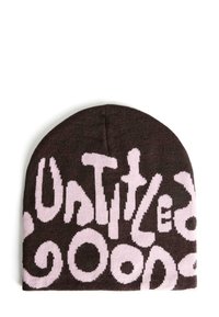 Beanie - dark brown