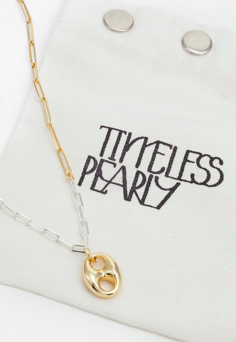 Damen Schmuck | Timeless Pearly Halskette gold-coloured/goldfarben - PE89650 Damen Schmuck | Timeless Pearly Halskette gold-coloured/goldfarben - PE89650