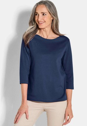 PETITE BASIC - Langarmshirt - navy
