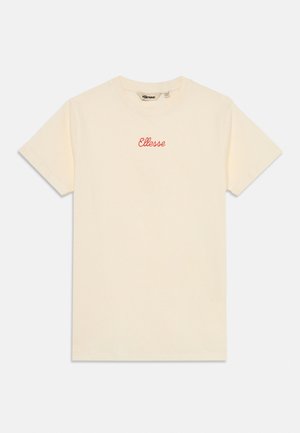 Ellesse SANDARE TEE - Trükipildiga T-särk - off white