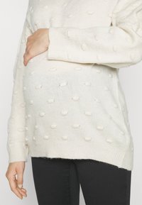 MAMALICIOUS Strickpullover - off-white