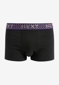 Next SIGNATURE HIPSTERS - Boxerkalsong - signature black geo colour pop waistband