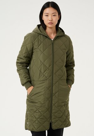 BPTILLA HOOD COAT - Talvemantel - grape leaf