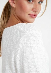 Holebrook ISABELLA V-NECK - Maglione - white