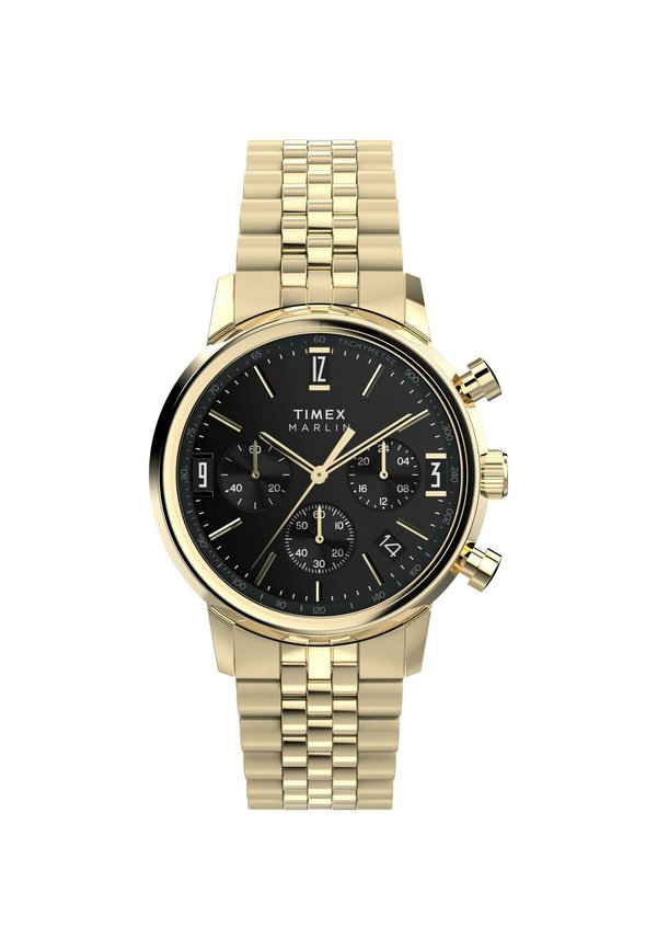 MARLIN QUARTZ 40MM TWO TONE CASE DIAL  - Chronograph - gold tone