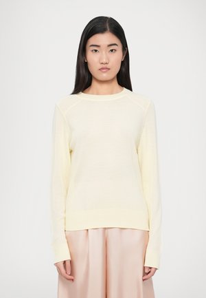 BERLINA - Striktrøje - vanille