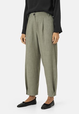 Pantalon classique - vetiver