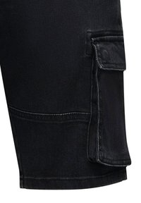 Only & Sons STIL MID WAIST - Jeansshort - schwarz