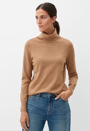 Pullover - caramel melange
