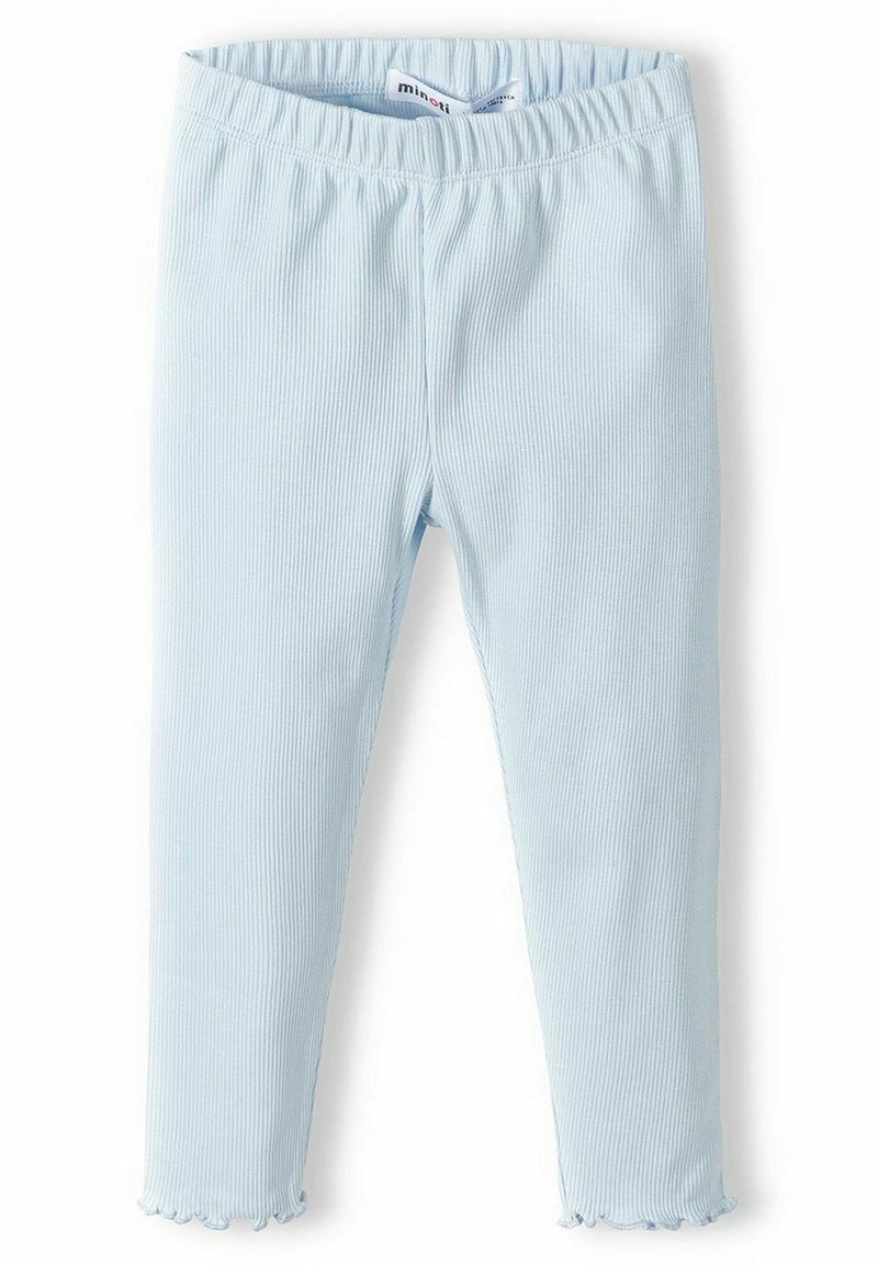 MINOTI WITH EDGED HEM - Leggings - light blue