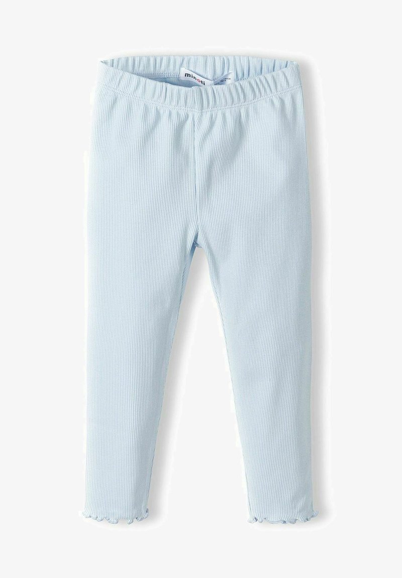 MINOTI WITH EDGED HEM - Legingi — bikses - light blue