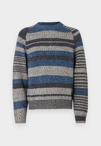 SWEATER CREW NECK - Strickpullover - very dark navy