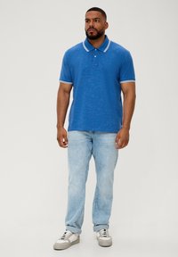 s.Oliver À LA TEXTURE FIL FLAMMÉ - Koszulka polo