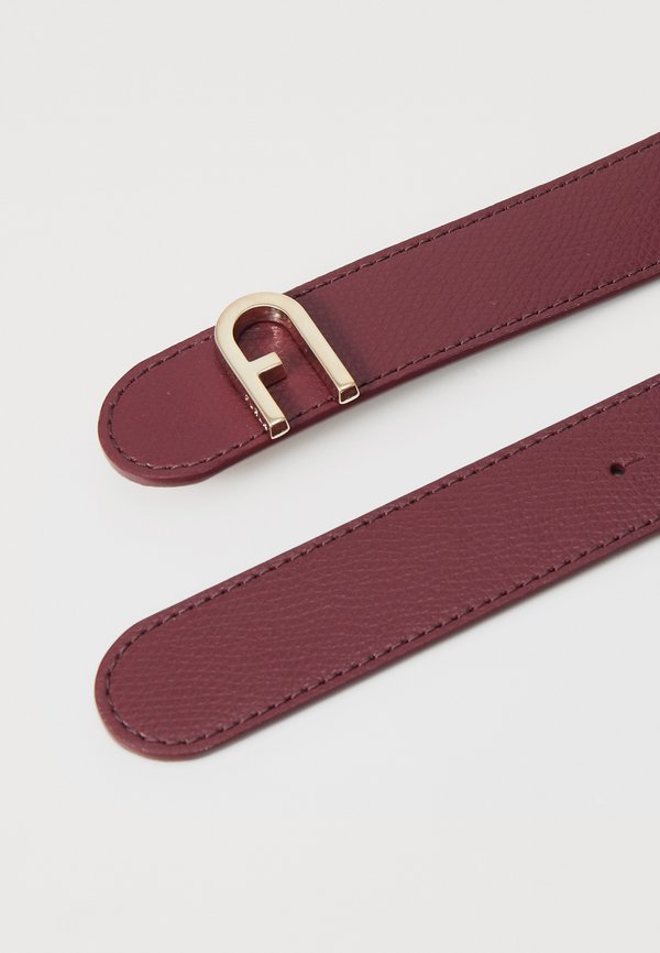 FLOW BELT  - Belt - bordeaux3