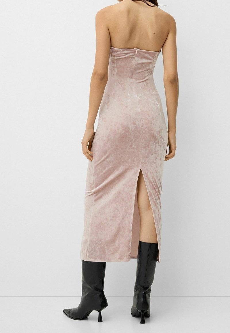 bershka party dresses Bershka Cocktail dress / Party dress - black - (Pre-owned)