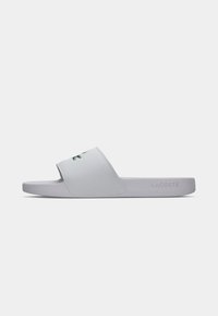 Unselected, white/green