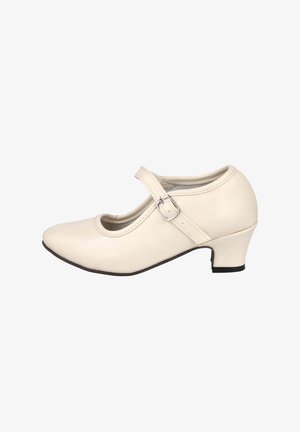 Bubble Bobble, ZAPATOS FLAMENCA - Bailarinas con hebilla - beig