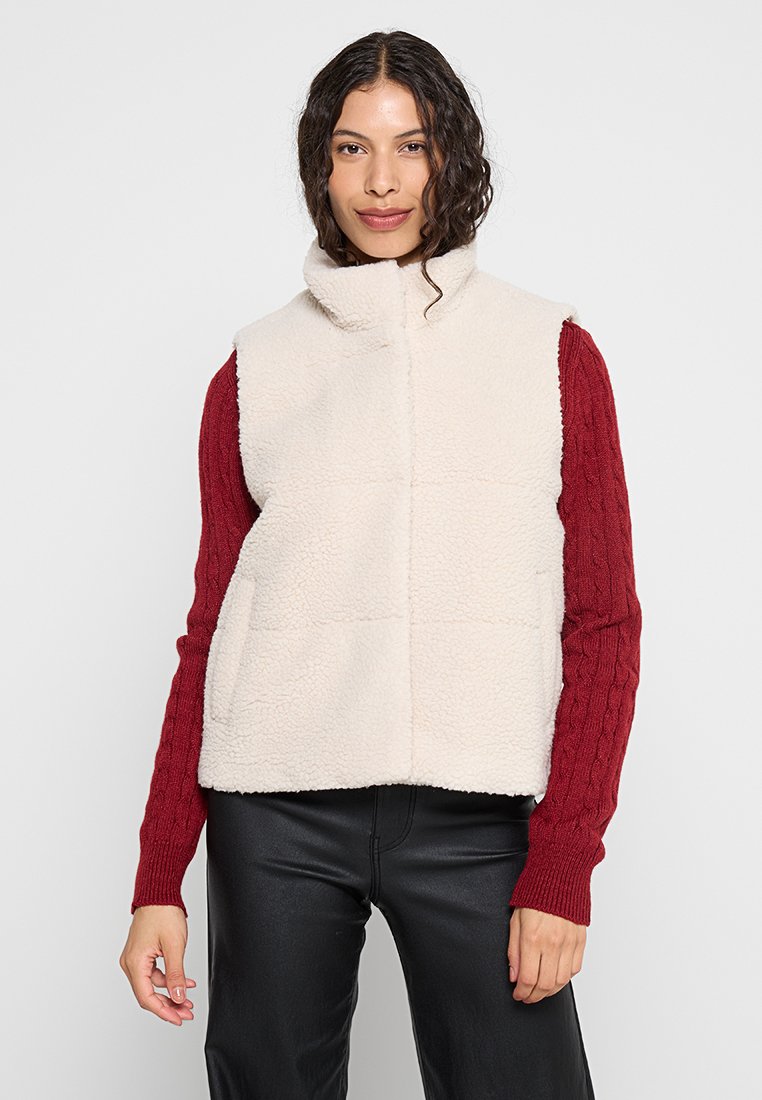 Vero Moda Bodywarmer beige Vero Moda Bodywarmer beige