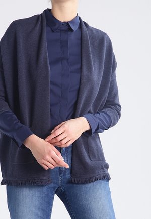 Chaqueta de punto - dark blue