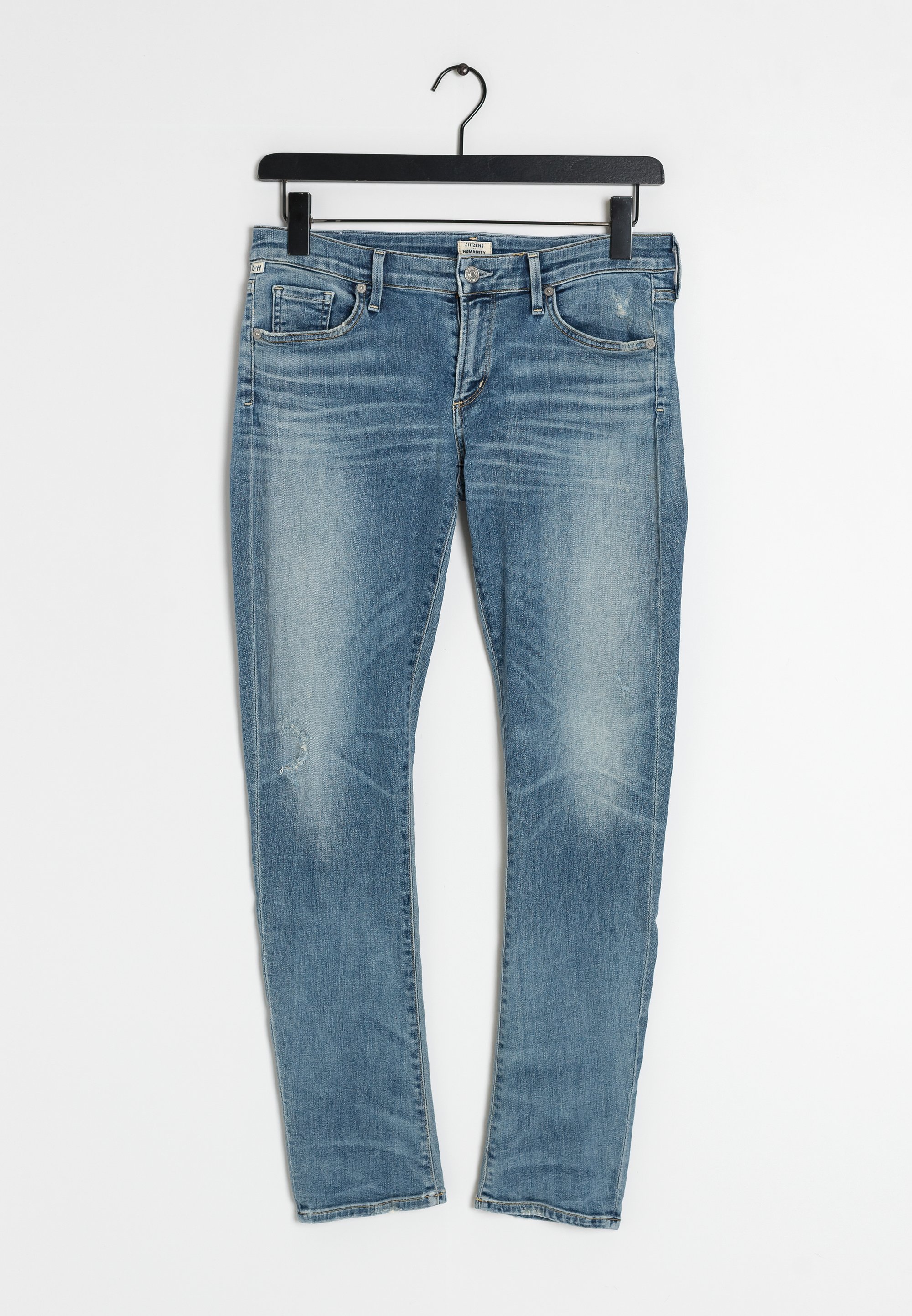 Citizens of Humanity Slim fit jeans blue (Pre-owned)