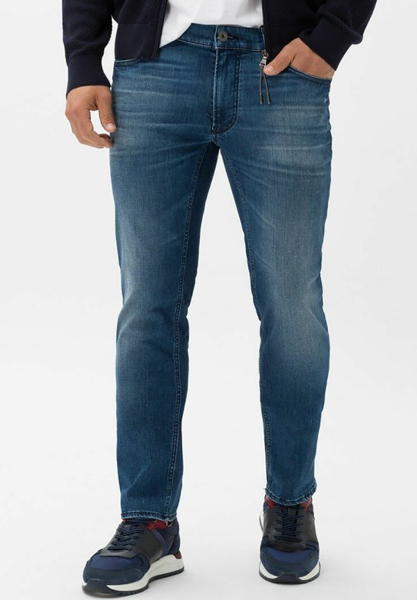 STYLE CHUCK STRETCH MIT NORMALER LEIBHÖHE  - Jeans Slim Fit