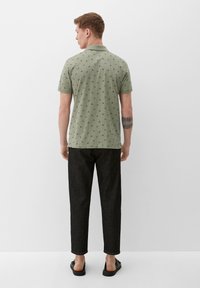 s.Oliver MIT ALLOVER-PRINT - Koszulka polo